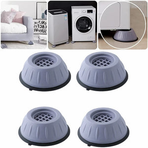 "Say Goodbye to Shaky Appliances! 🌀✨ Anti-Vibration Rubber Pads for Washing Machines, Refrigerators, and Furniture!"